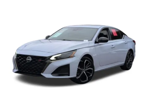 White 2024 Nissan Altima 2.5 SR for sale in El Cajon, CA