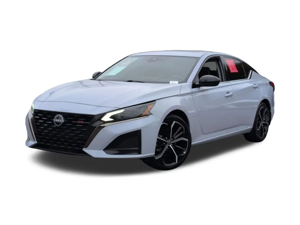 White 2024 Nissan Altima 2.5 SR for sale in El Cajon, CA