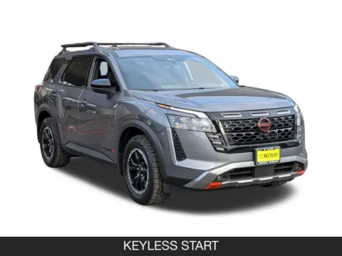 Photos of 2026 Nissan Pathfinder Rock Creek for sale in El Cajon, CA at Mossy Nissan El Cajon