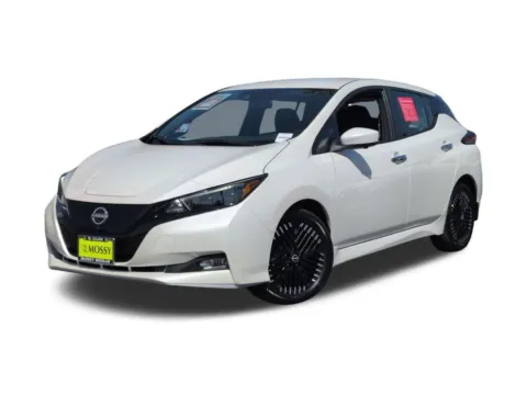 White 2025 Nissan Leaf SV Plus for sale in El Cajon, CA