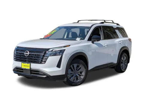 White 2026 Nissan Pathfinder SV for sale in El Cajon, CA