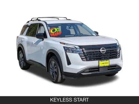 Photos of 2026 Nissan Pathfinder SV for sale in El Cajon, CA at Mossy Nissan El Cajon