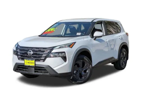 White 2026 Nissan Rogue SV for sale in El Cajon, CA