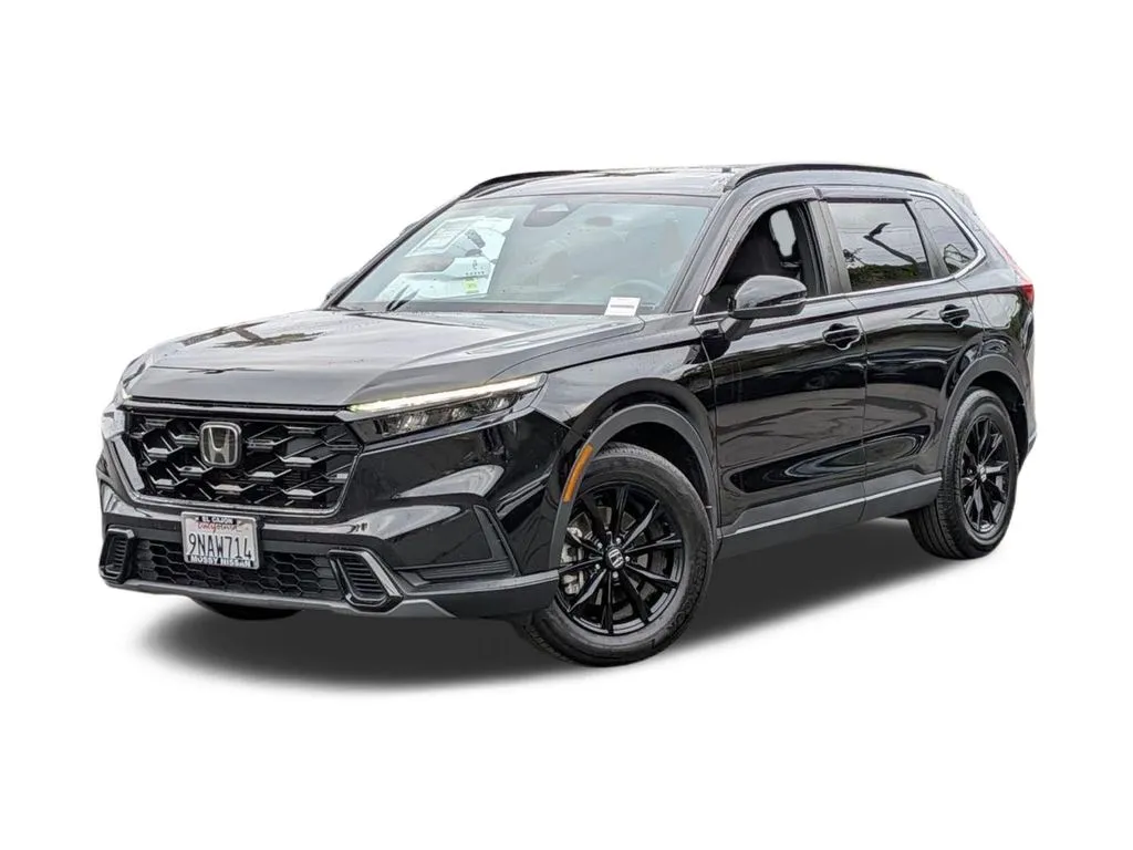 Black 2025 Honda CR-V Hybrid Sport for sale in El Cajon, CA