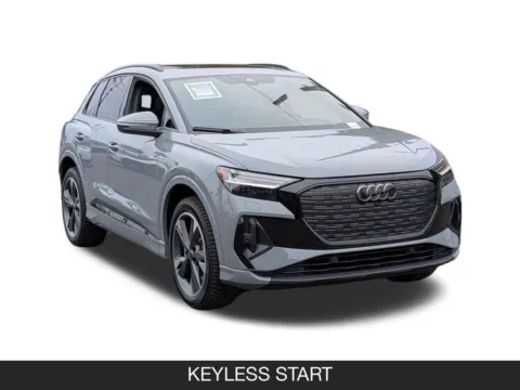 Photos of 2023 Audi Q4 e-tron Prestige for sale in El Cajon, CA at Mossy Nissan El Cajon