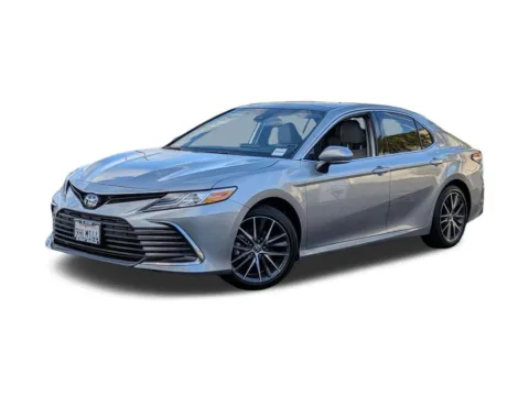 Silver 2023 Toyota Camry XLE for sale in El Cajon, CA