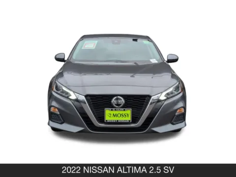 More photos of 2022 Nissan Altima 2.5 SV at Mossy Nissan El Cajon, CA