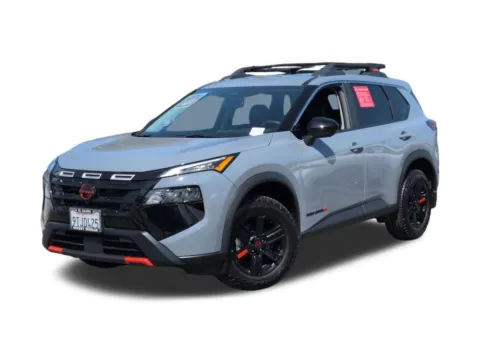 Gray 2025 Nissan Rogue Rock Creek for sale in El Cajon, CA