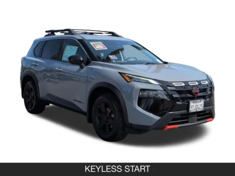 Photos of 2025 Nissan Rogue Rock Creek for sale in El Cajon, CA at Mossy Nissan El Cajon