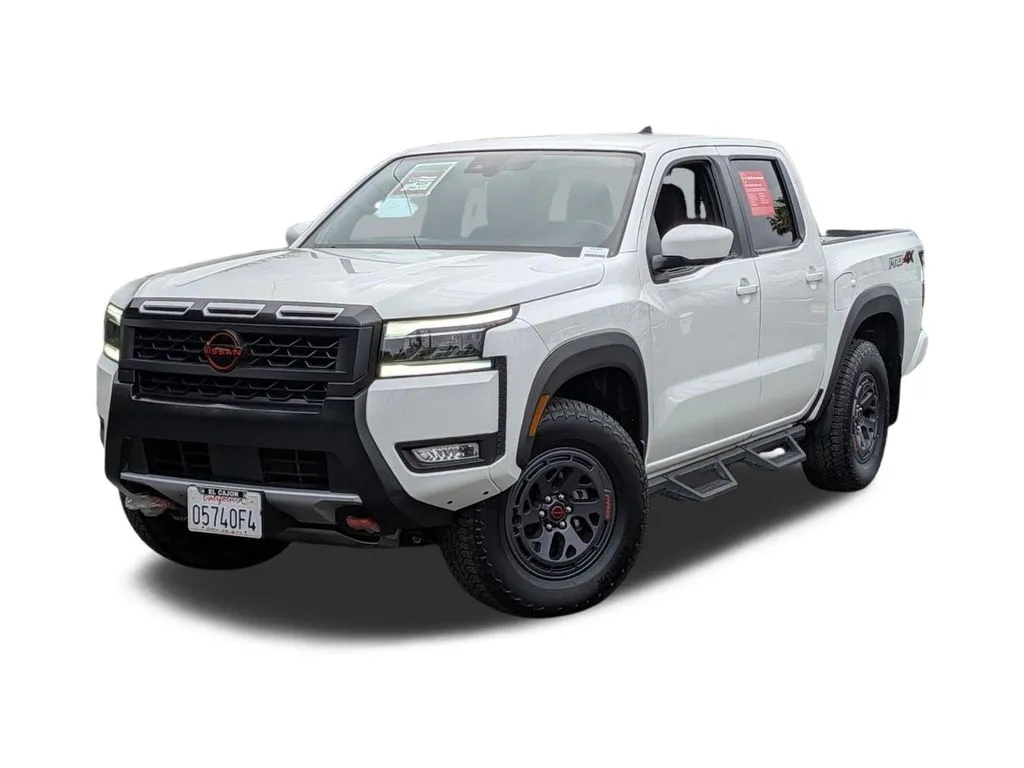 White 2025 Nissan Frontier PRO-4X for sale in El Cajon, CA