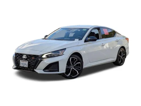 White 2025 Nissan Altima 2.5 SR for sale in El Cajon, CA