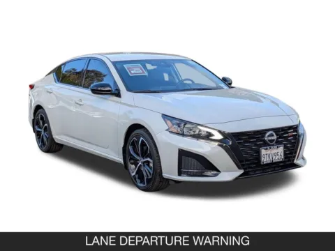Photos of 2025 Nissan Altima 2.5 SR for sale in El Cajon, CA at Mossy Nissan El Cajon