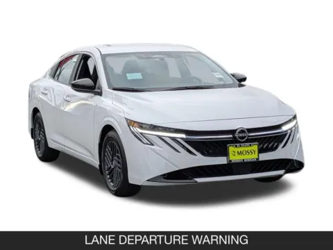 Photos of 2026 Nissan Sentra SV for sale in El Cajon, CA at Mossy Nissan El Cajon