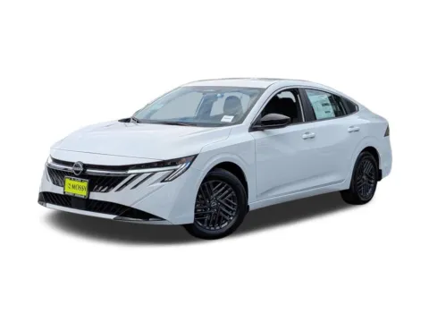 White 2026 Nissan Sentra SV for sale in El Cajon, CA