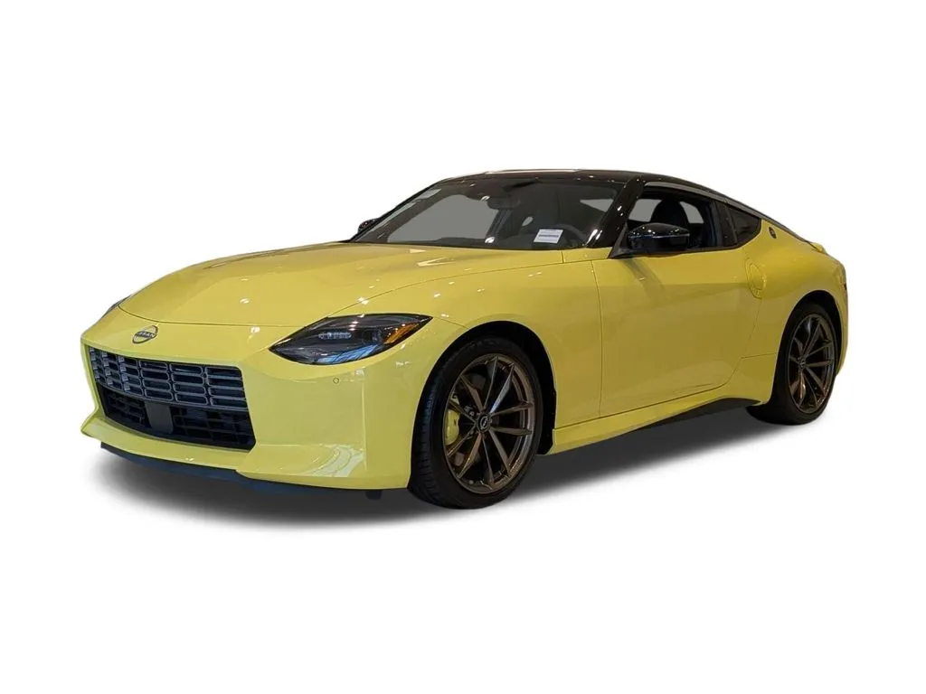 Yellow 2023 Nissan Z Proto Spec for sale in El Cajon, CA