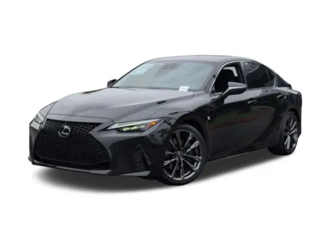 Black 2024 Lexus IS 350 F SPORT for sale in El Cajon, CA