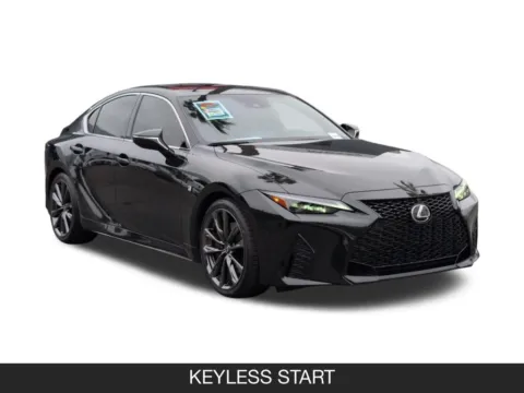 Photos of 2024 Lexus IS 350 F SPORT for sale in El Cajon, CA at Mossy Nissan El Cajon