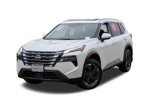 White 2024 Nissan Rogue SV for sale in El Cajon, CA