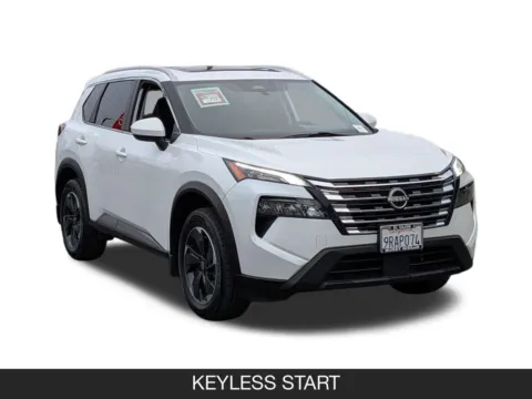 Photos of 2024 Nissan Rogue SV for sale in El Cajon, CA at Mossy Nissan El Cajon