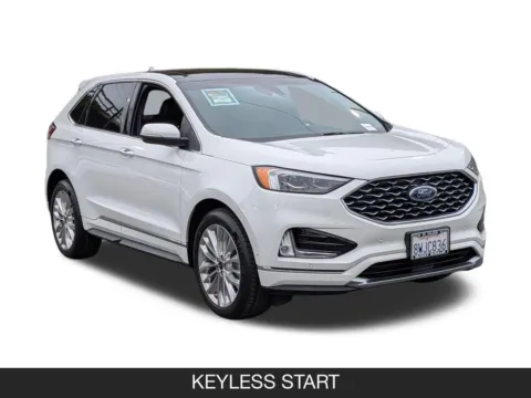 Photos of 2020 Ford Edge Titanium for sale in El Cajon, CA at Mossy Nissan El Cajon