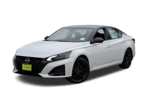 White 2026 Nissan Altima 2.5 SR for sale in El Cajon, CA