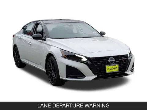 Photos of 2026 Nissan Altima 2.5 SR for sale in El Cajon, CA at Mossy Nissan El Cajon