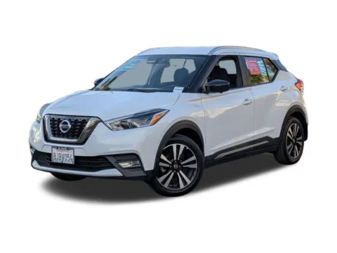 White 2018 Nissan Kicks SR for sale in El Cajon, CA