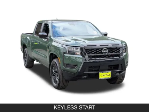 Photos of 2026 Nissan Frontier SV for sale in El Cajon, CA at Mossy Nissan El Cajon