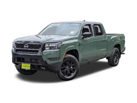 Green 2026 Nissan Frontier SV for sale in El Cajon, CA