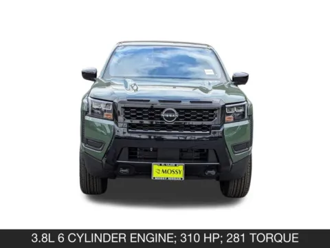 More photos of 2026 Nissan Frontier SV at Mossy Nissan El Cajon, CA