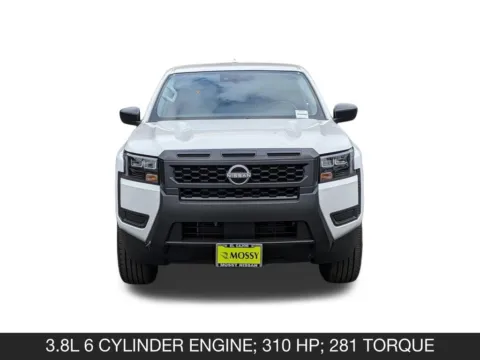 More photos of 2026 Nissan Frontier S at Mossy Nissan El Cajon, CA