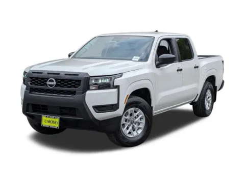 White 2026 Nissan Frontier S for sale in El Cajon, CA
