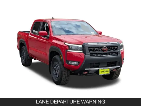 Photos of 2026 Nissan Frontier PRO-4X for sale in El Cajon, CA at Mossy Nissan El Cajon