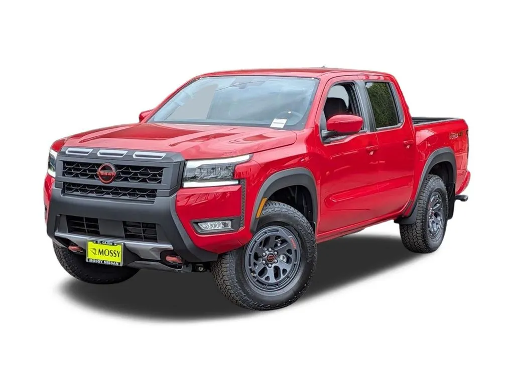 Red 2026 Nissan Frontier PRO-4X for sale in El Cajon, CA