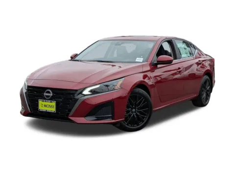 Red 2026 Nissan Altima 2.5 SV for sale in El Cajon, CA