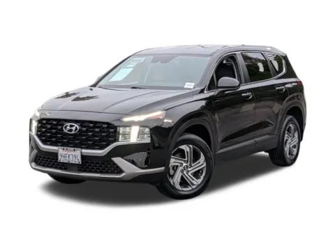 Black 2023 Hyundai Santa Fe SE for sale in El Cajon, CA
