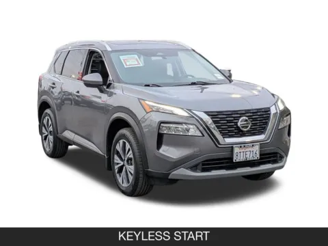 Photos of 2021 Nissan Rogue SV for sale in El Cajon, CA at Mossy Nissan El Cajon