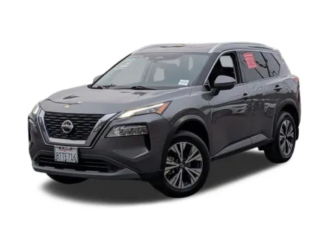 Gray 2021 Nissan Rogue SV for sale in El Cajon, CA