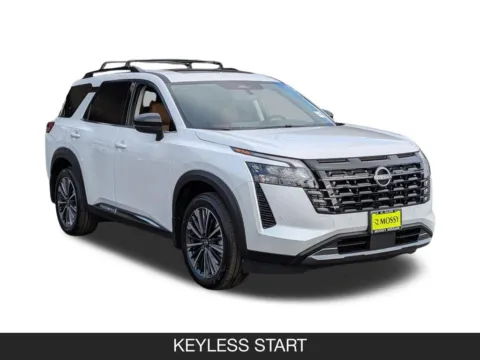 Photos of 2026 Nissan Pathfinder Platinum for sale in El Cajon, CA at Mossy Nissan El Cajon