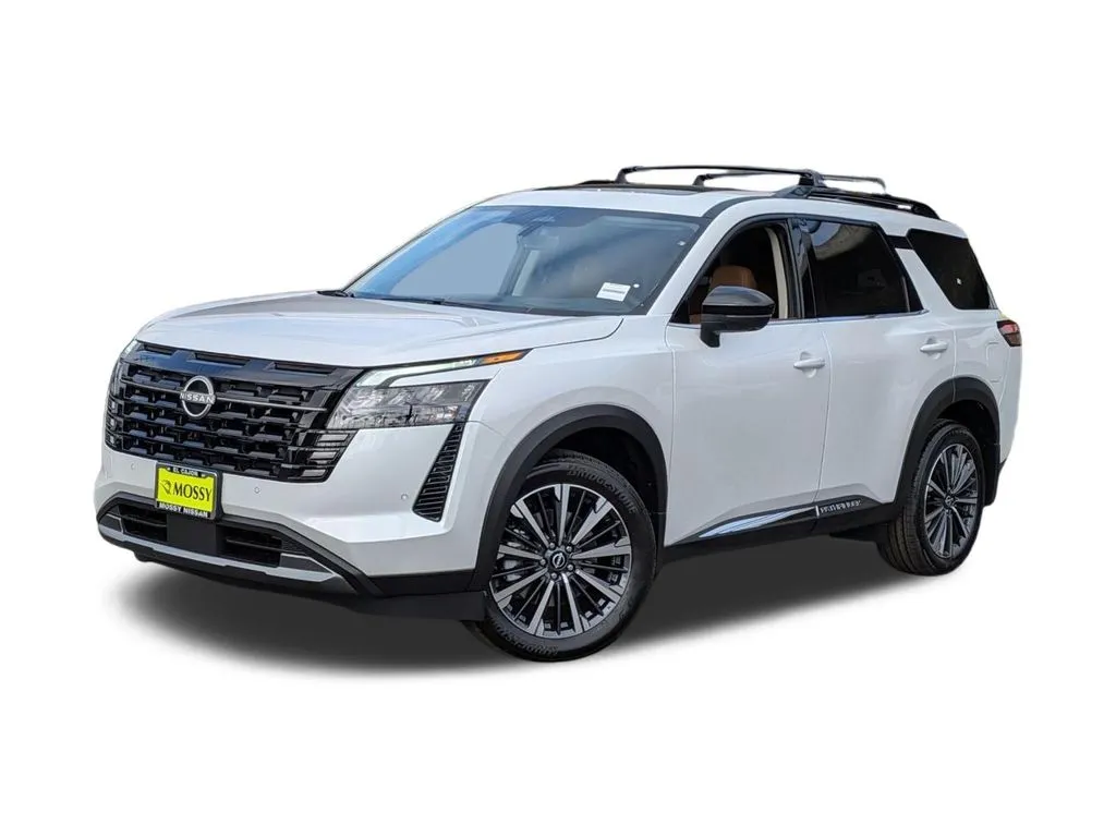 White 2026 Nissan Pathfinder Platinum for sale in El Cajon, CA