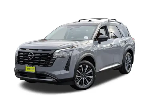 Black 2026 Nissan Pathfinder Platinum for sale in El Cajon, CA
