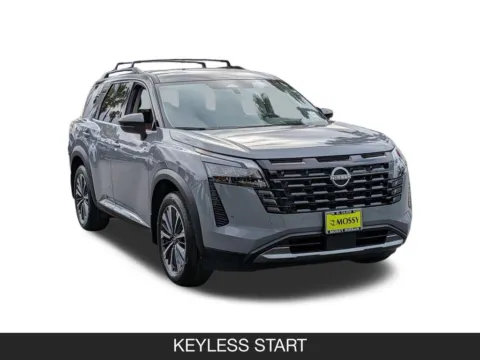 Photos of 2026 Nissan Pathfinder Platinum for sale in El Cajon, CA at Mossy Nissan El Cajon