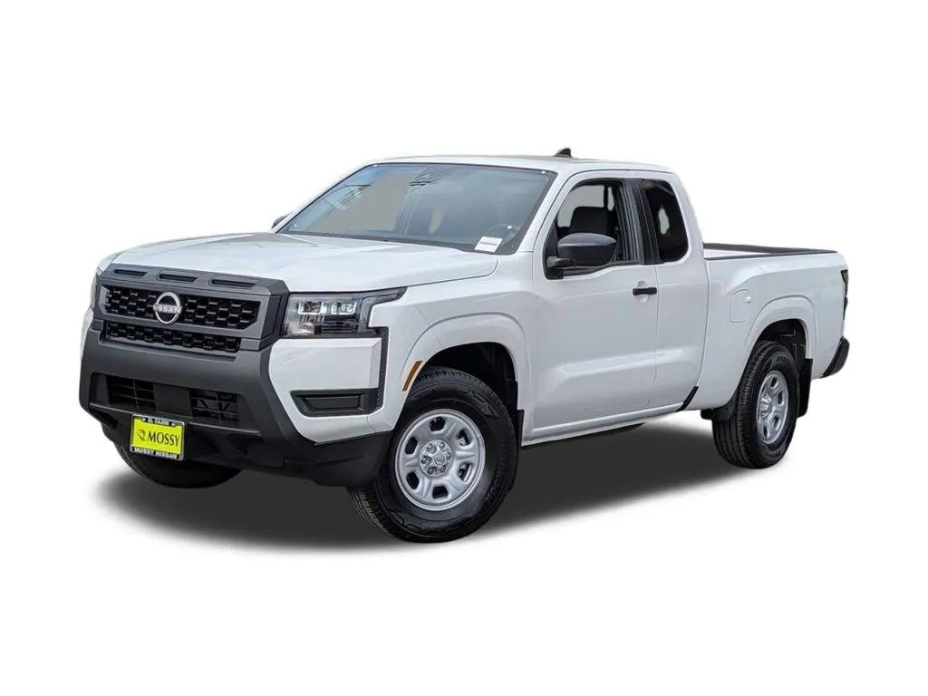 White 2026 Nissan Frontier S for sale in El Cajon, CA