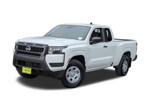White 2026 Nissan Frontier S for sale in El Cajon, CA