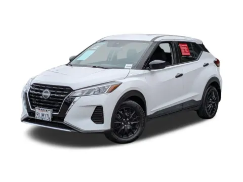 White 2023 Nissan Kicks S for sale in El Cajon, CA