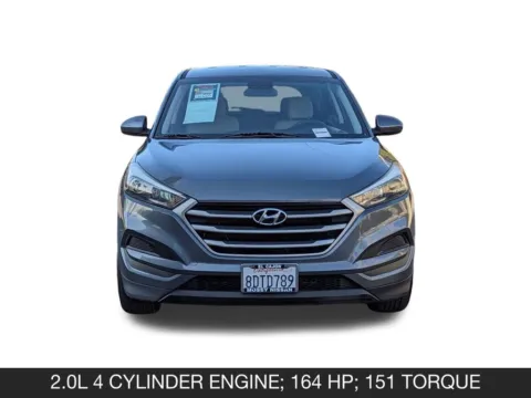 More photos of 2018 Hyundai Tucson SE at Mossy Nissan El Cajon, CA