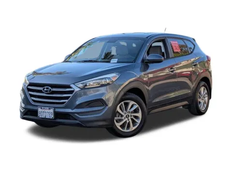 Gray 2018 Hyundai Tucson SE for sale in El Cajon, CA