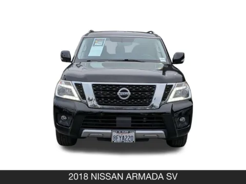 More photos of 2018 Nissan Armada SV at Mossy Nissan El Cajon, CA
