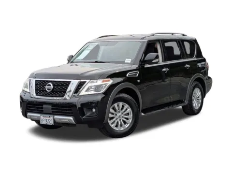 Black 2018 Nissan Armada SV for sale in El Cajon, CA