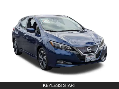 Photos of 2022 Nissan Leaf SV for sale in El Cajon, CA at Mossy Nissan El Cajon